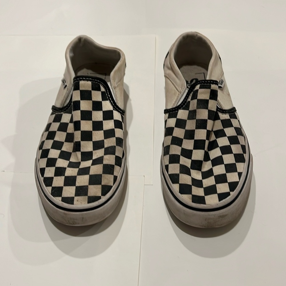 Checkered Vans